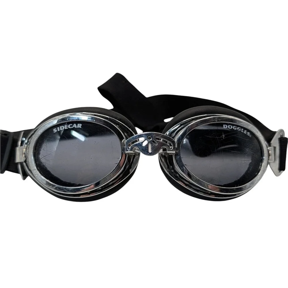 Doggles Dog Goggles Sunglasses UV Eye Protection Black Large Breed SEE